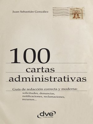 cover image of 100 cartas administrativas